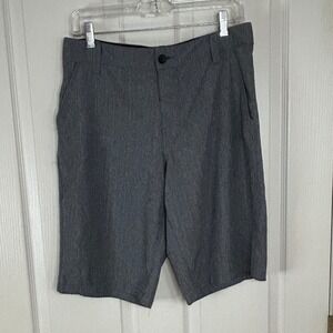 Hawk Mens Gray Hybrid Shorts Size 30‎ Casual Golf Activewear Skater skateboard